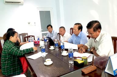 The President of the Vietnam Fisheries Society works in An Giang