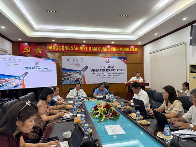 Vietnam International Fisheries Science and Technology Exhibition
