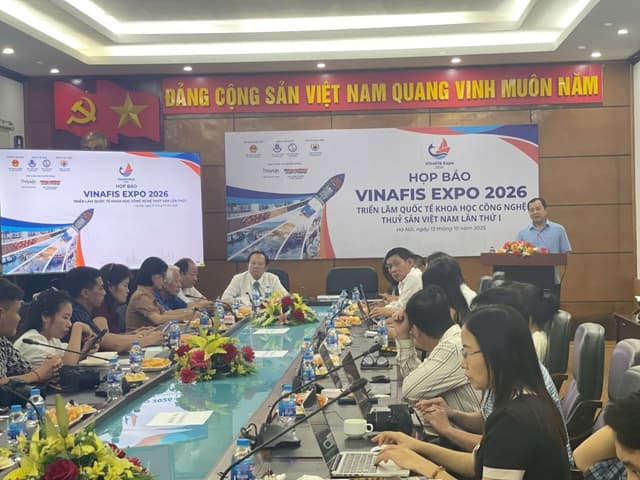 VINAFIS EXPO 2026: Science and technology pave the way for Vietnam's fisheries to rise
