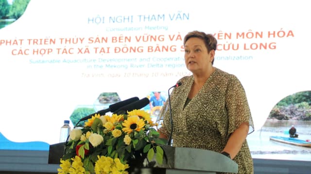 PHÁT HUY GIÁ TRỊ TRONG NUÔI TRỒNG THỦY SẢN: MÔ HÌNH KINH DOANH VÀ ĐỐI TÁC HỢP TÁC VIỆT NAM - HÀ LAN