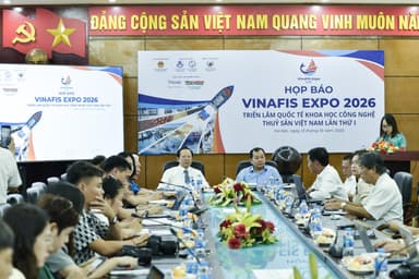 VinaFIS Expo 2026 – Khởi động sự kiện thủy sản tầm quốc tế