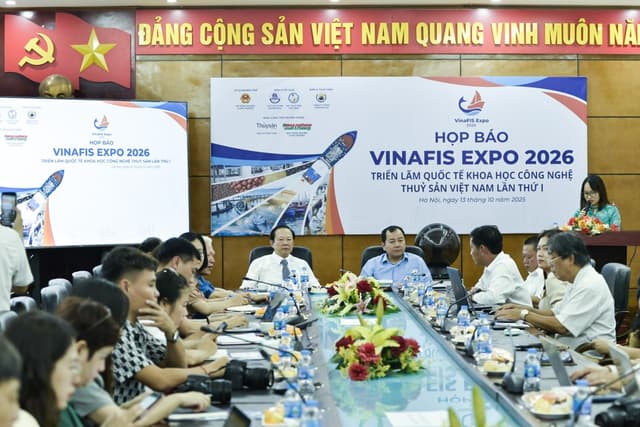 VinaFIS Expo 2026 – Launching an international-scale fisheries event